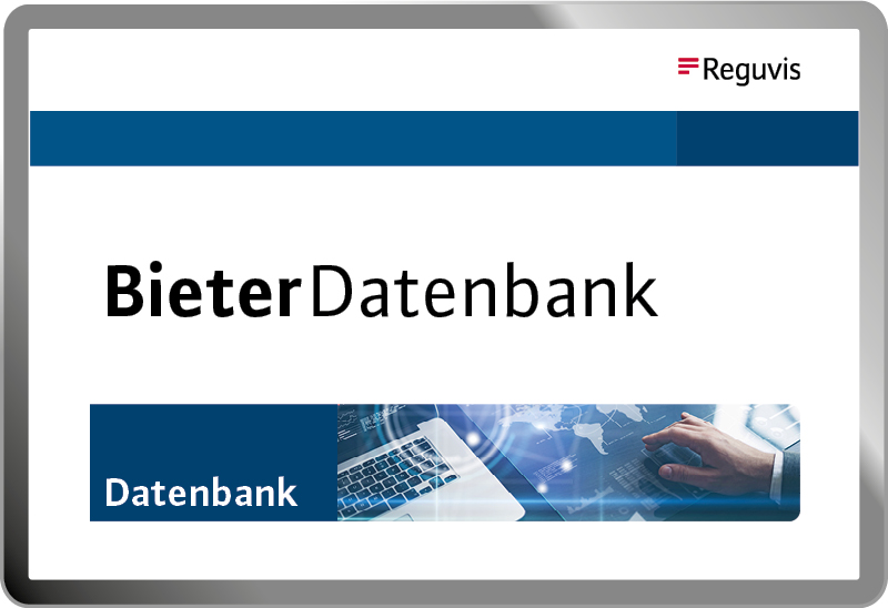 Bieterdatenbank Bieterdatenbank