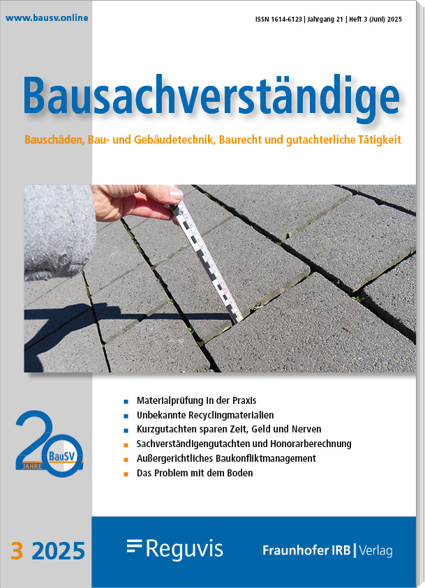 Bausachverständige Bausachverständige