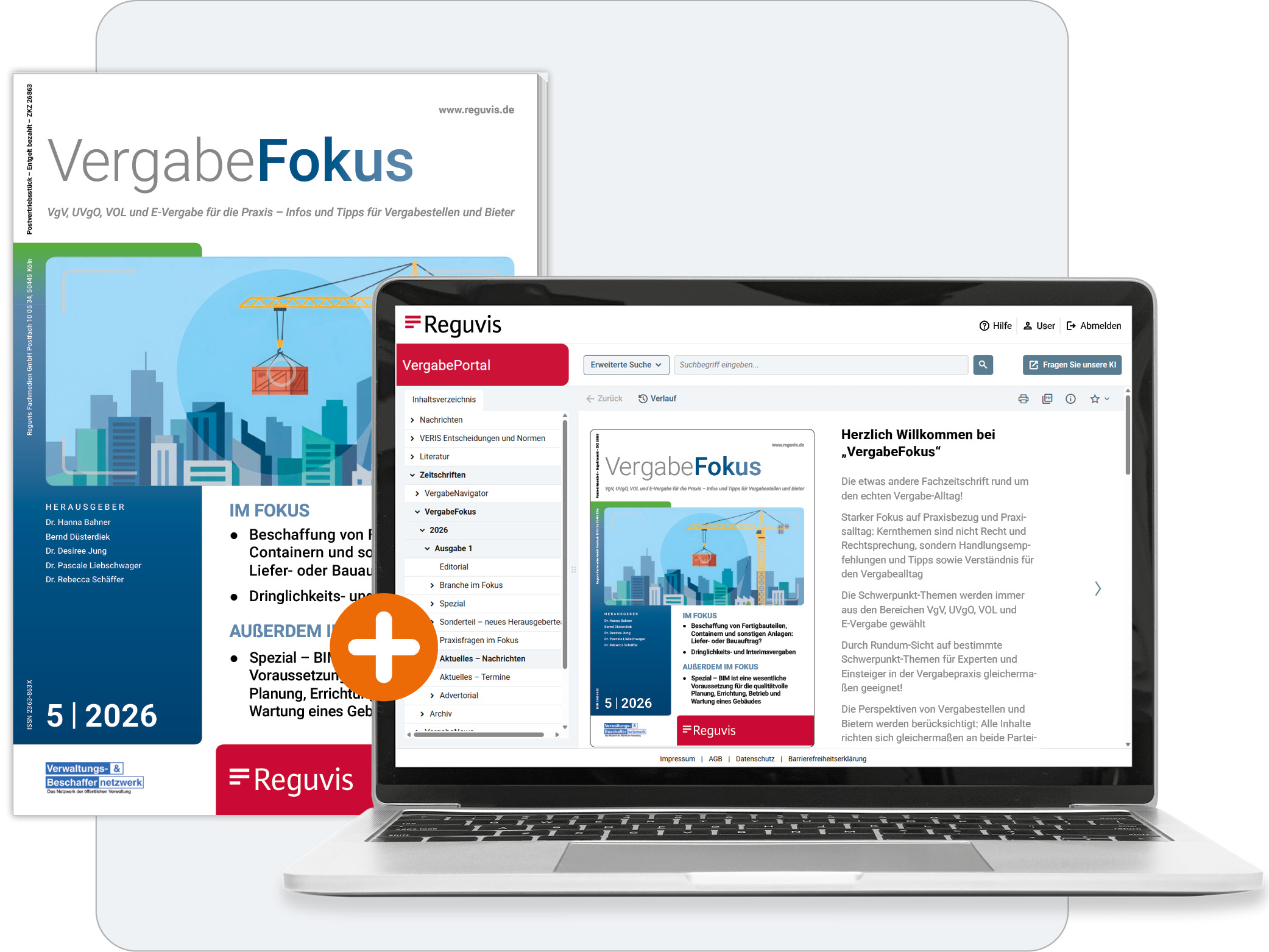 VergabeFokus print + online