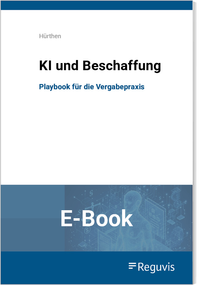 Hürthen, KI und Beschaffung E-Book