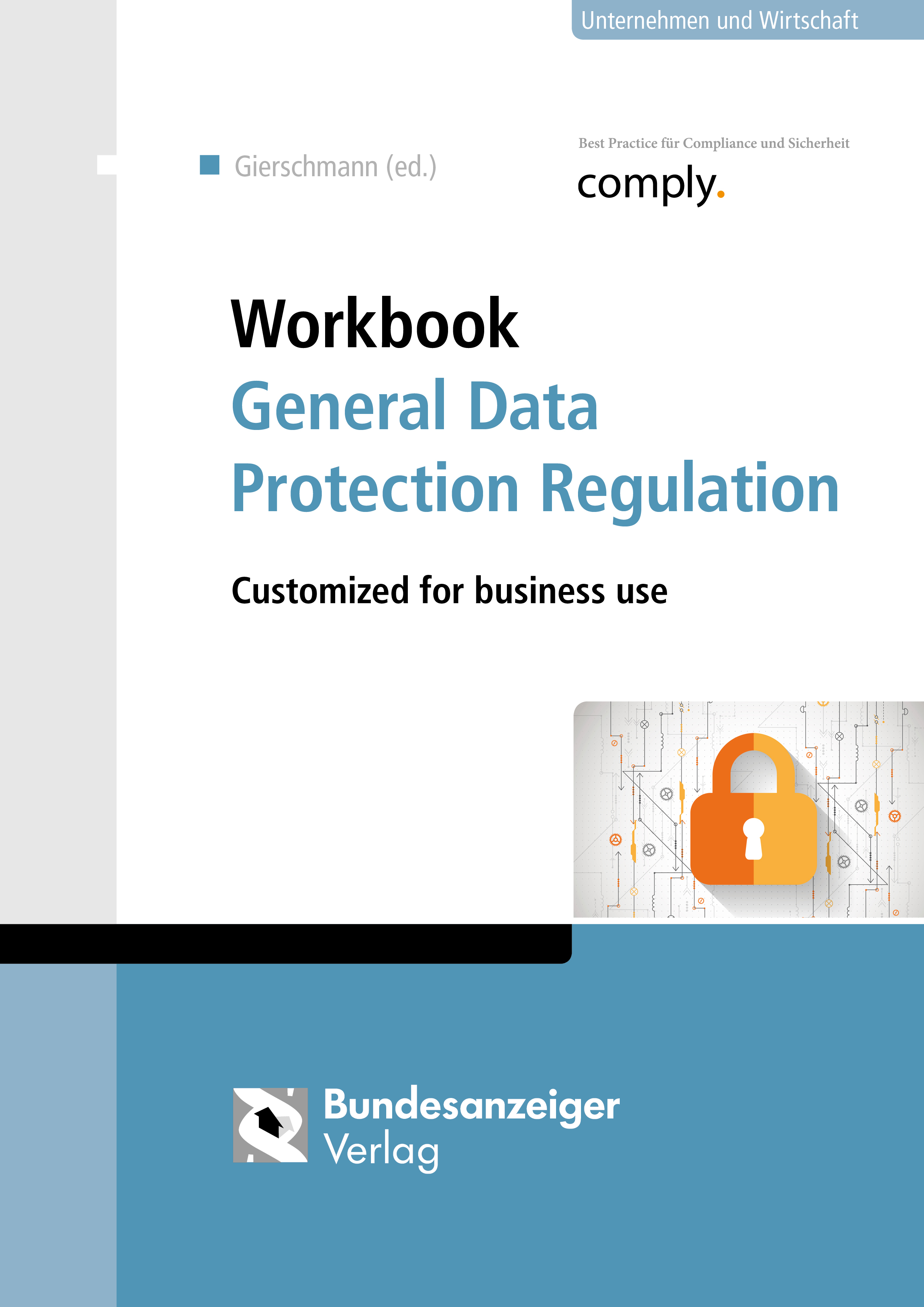 Workbook General Data Protection Regulation