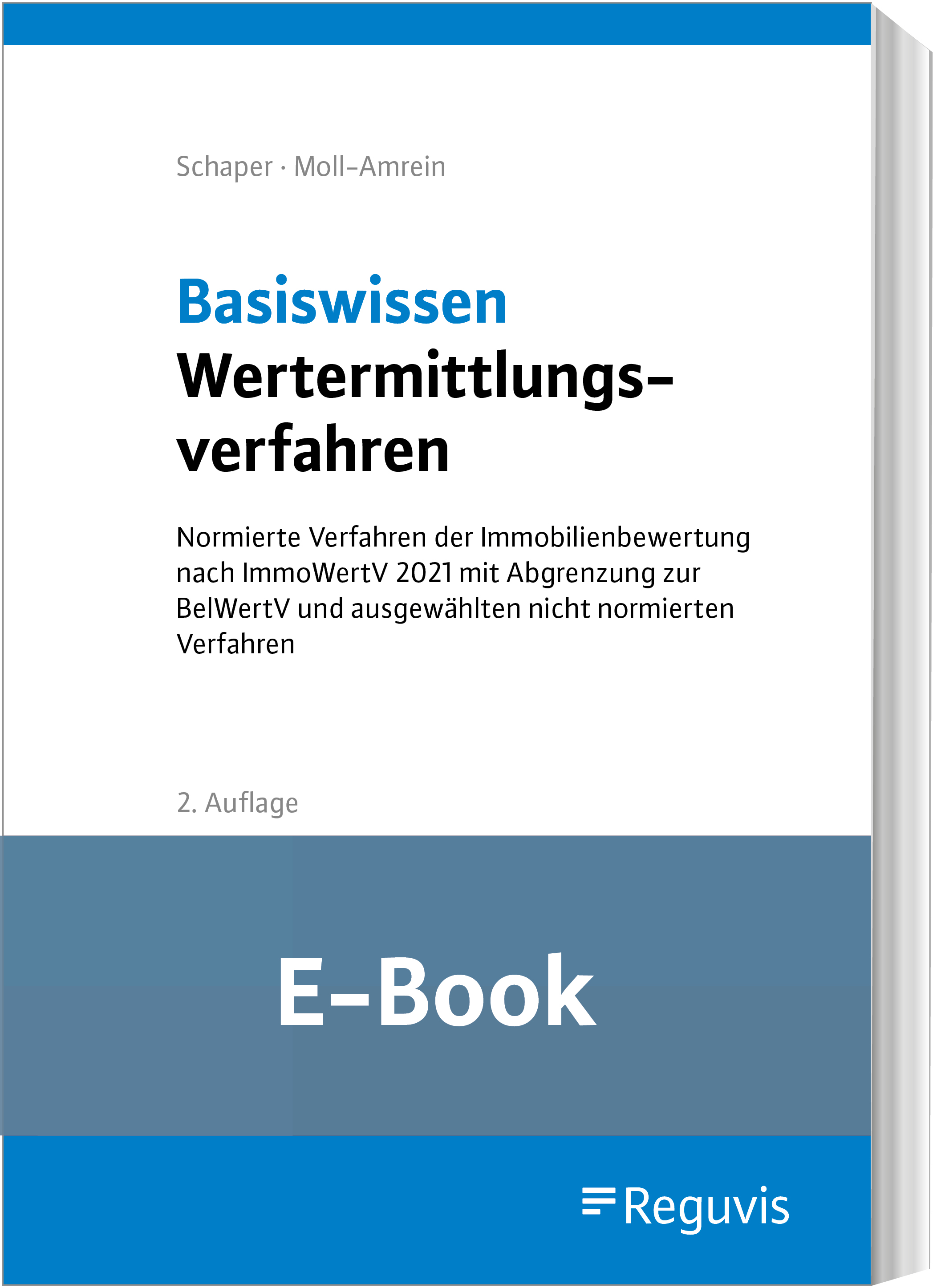 Basiswissen Wertermittlungsverfahren (E-Book)