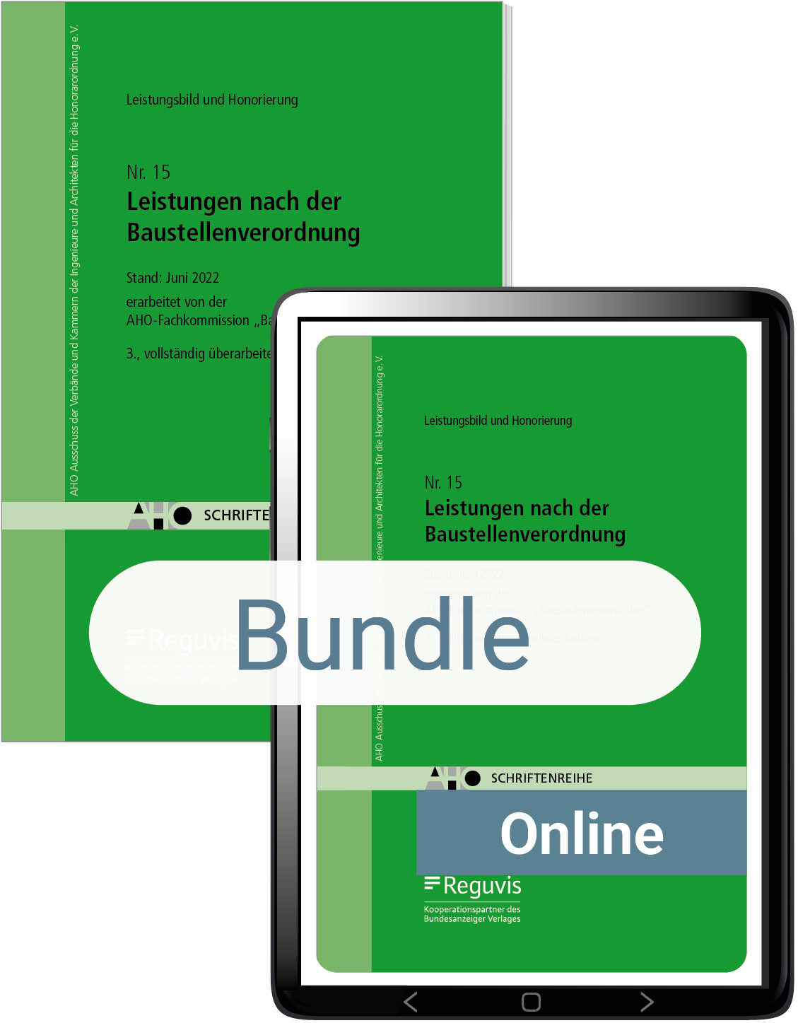 Leistungsbild und Honorierung -  Leistungen nach der Baustellenverordnung (Bundle)