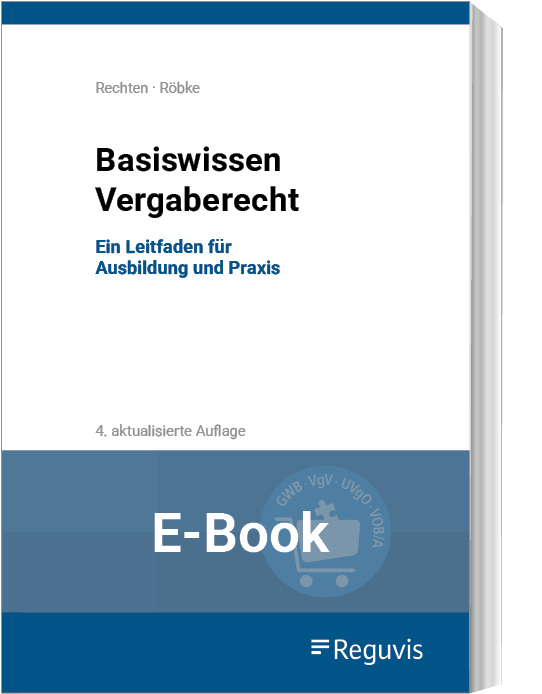Basiswissen Vergaberecht (E-Book)