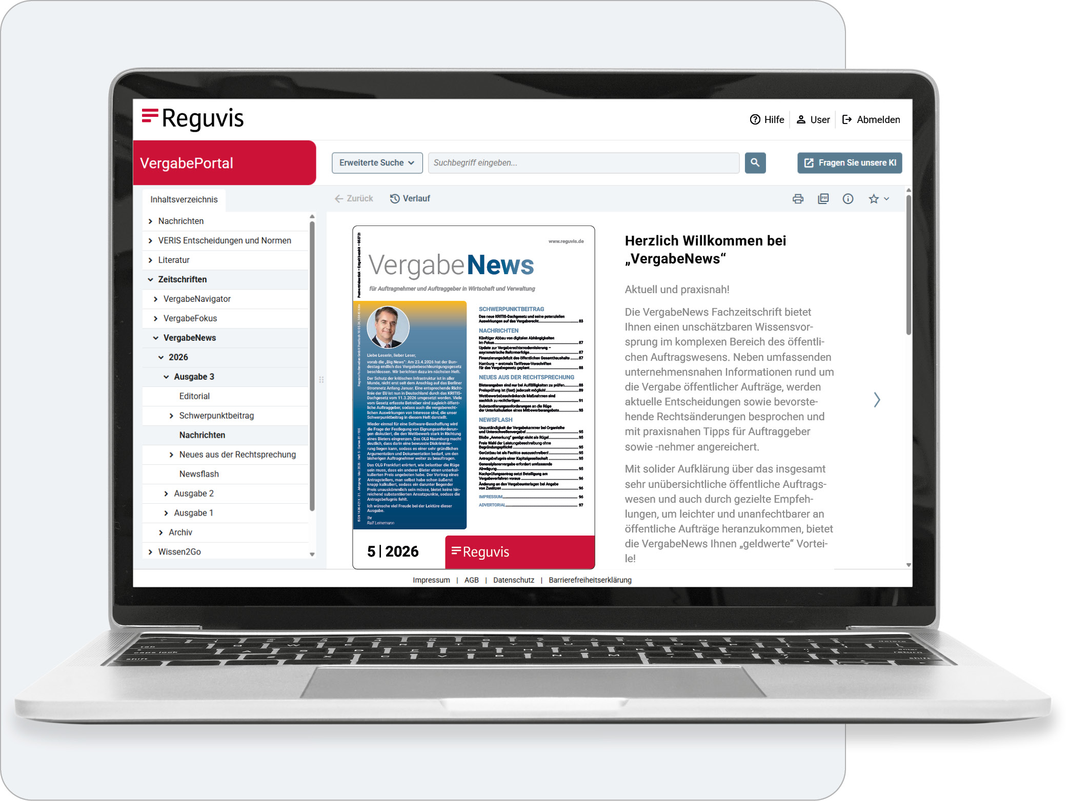 VergabeNews online