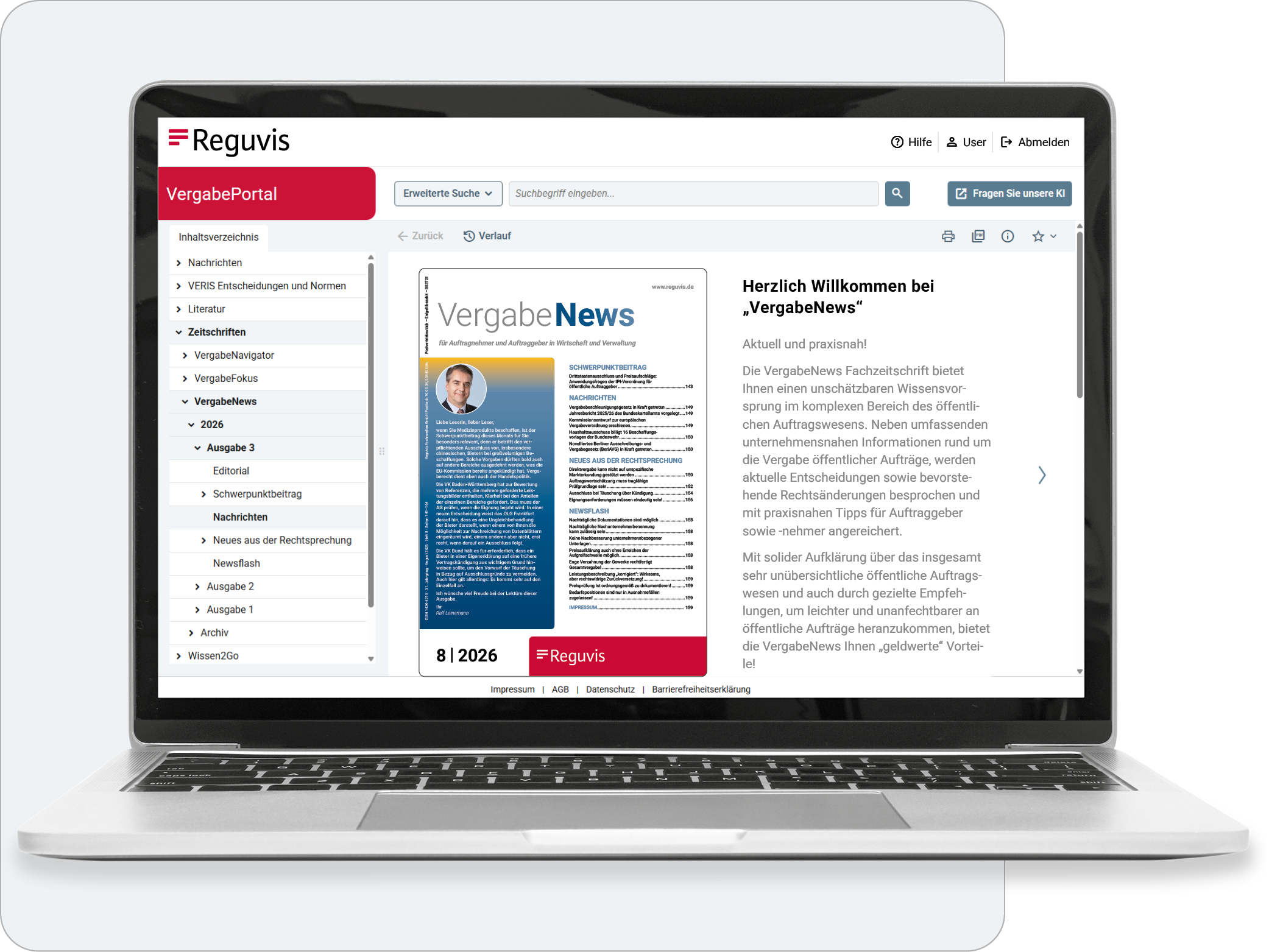 VergabeNews online