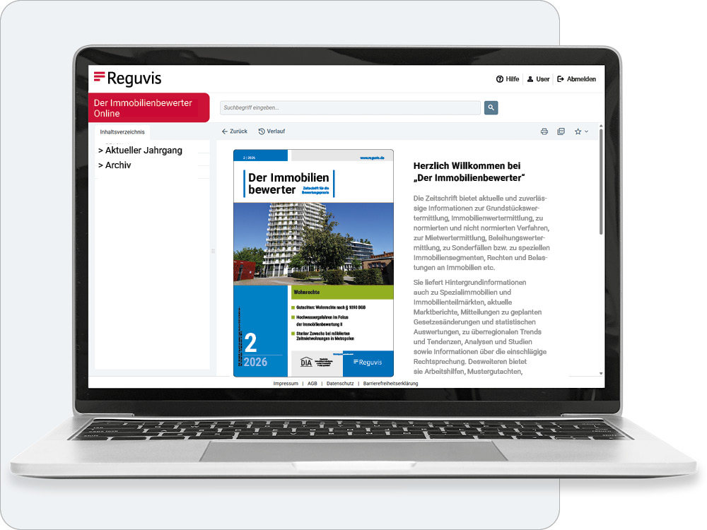 Der Immobilienbewerter Online
