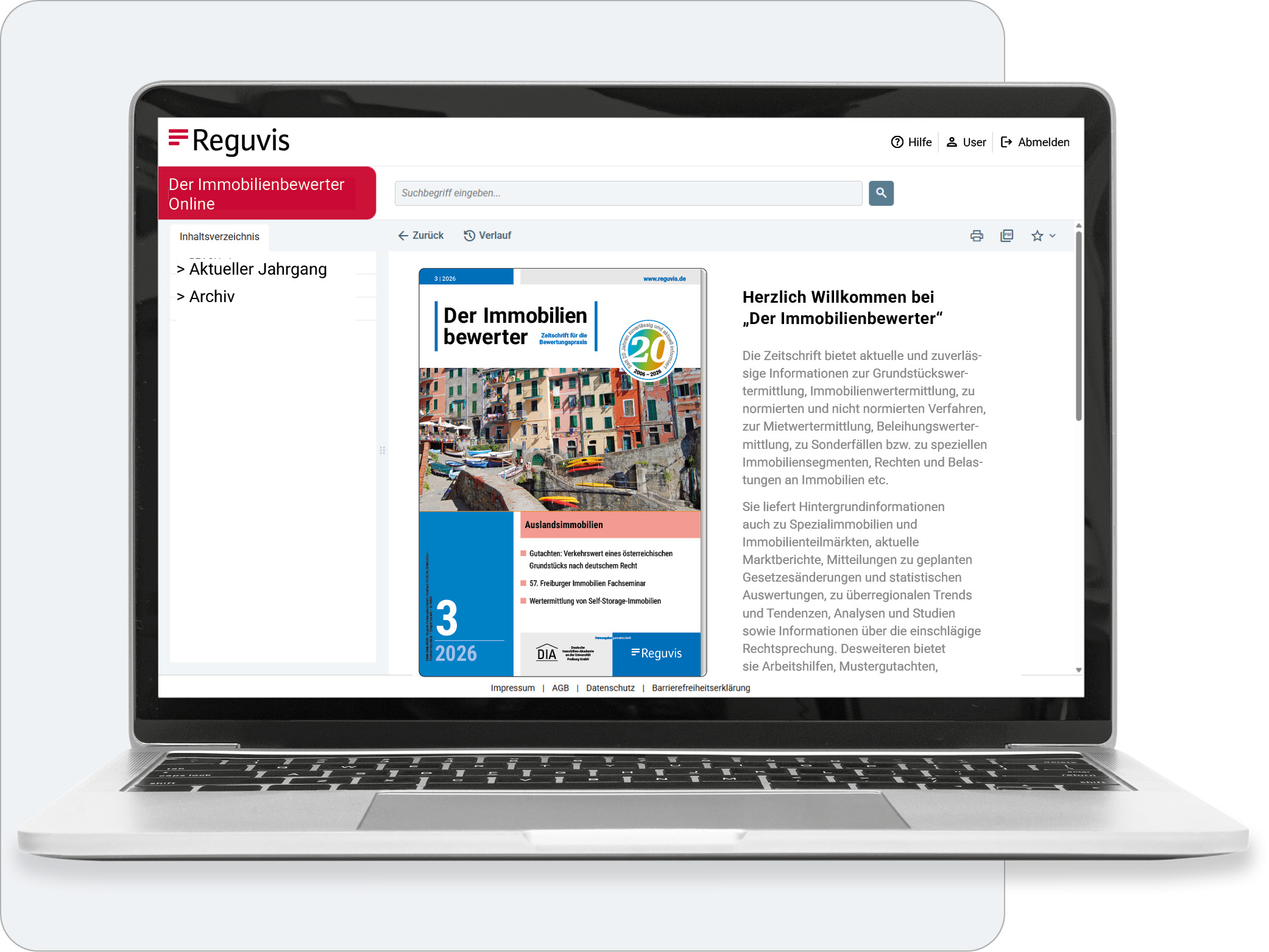 Der Immobilienbewerter Online