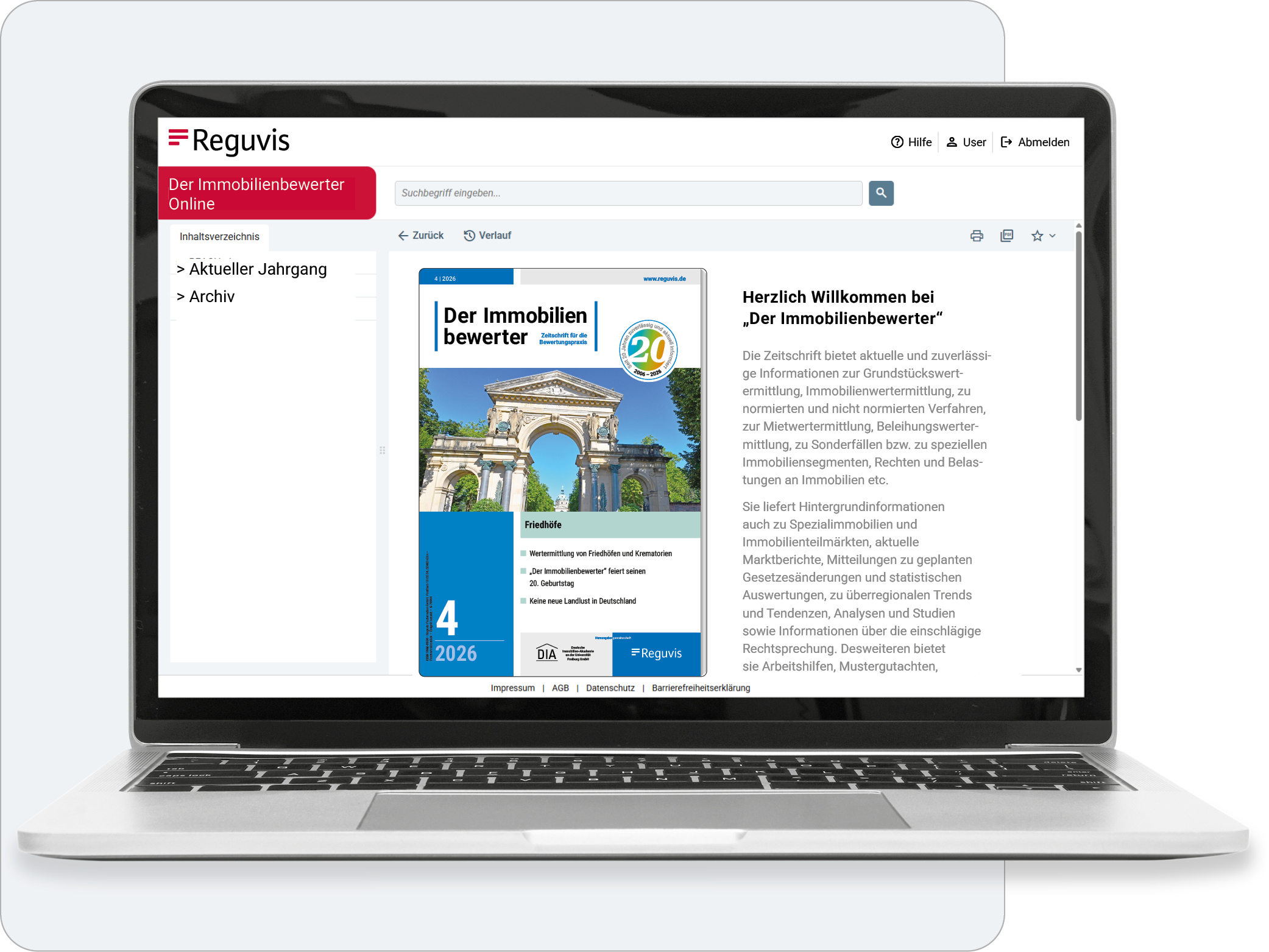 Der Immobilienbewerter Online