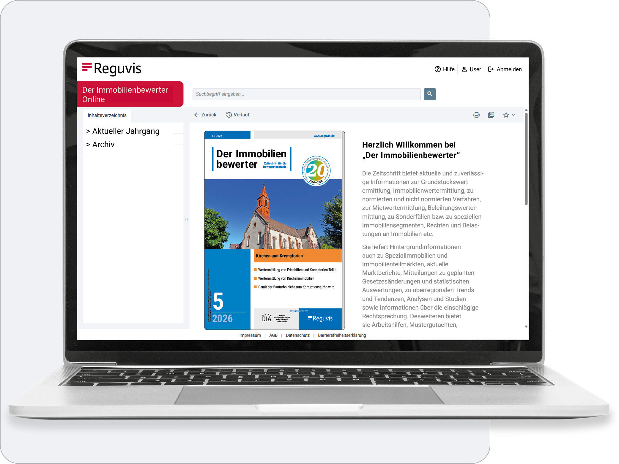 Der Immobilienbewerter Online