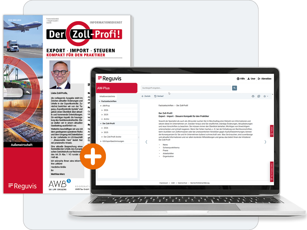 Der Zoll-Profi! Online