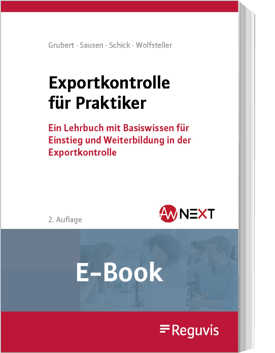 Schick u.a.; Exportkontrolle für Praktiker E-Book