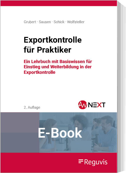 Schick u.a.; Exportkontrolle für Praktiker E-Book