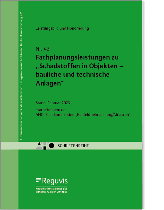 Fachplanungsleistungen zu „Schadstoffen in Objekten – bauliche und technische Anlagen“ Fachplanungsleistungen zu „Schadstoffen in Objekten – bauliche und technische Anlagen“