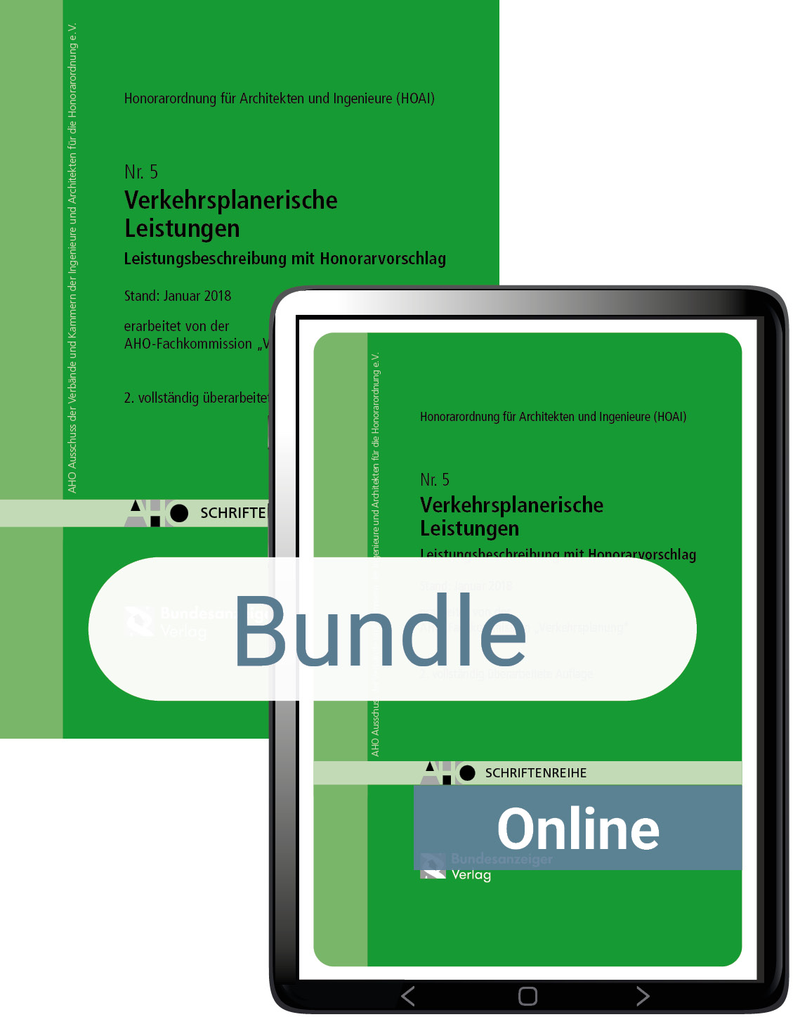 Verkehrsplanerische Leistungen - Leistungsbeschreibung mit Honorarvorschlag (Bundle)