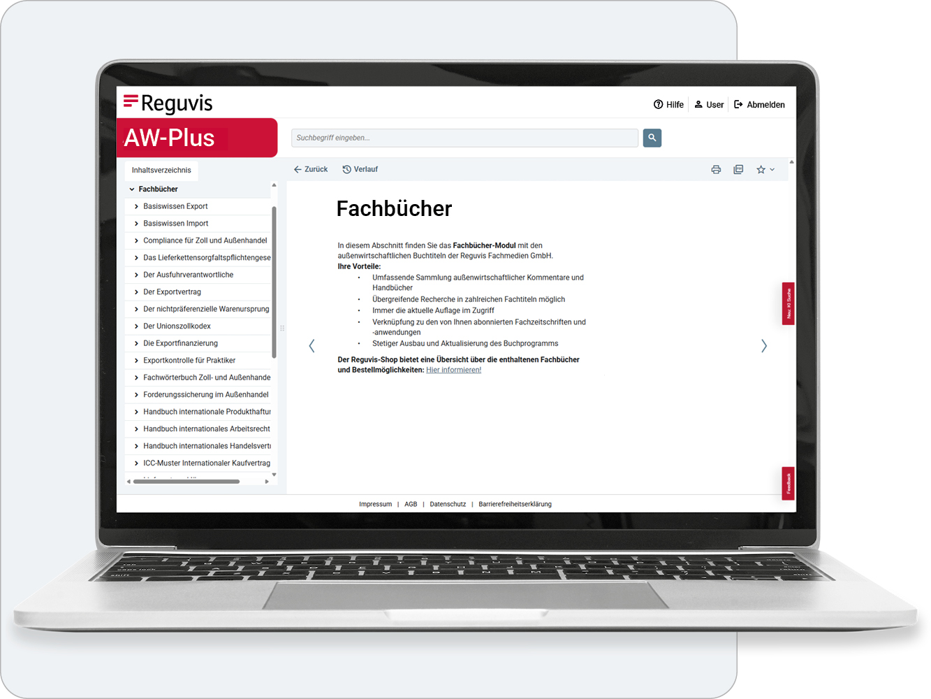 AW-Plus Fachbücher-Modul