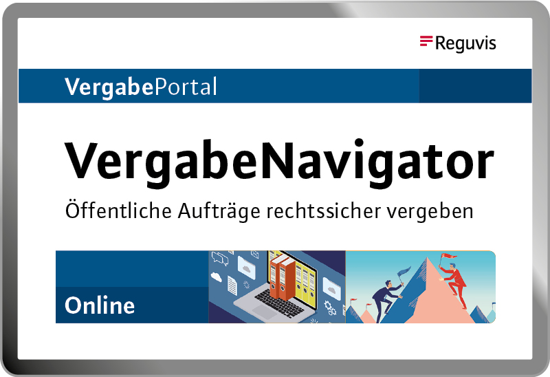 VergabeNavigator online VergabeNavigator online