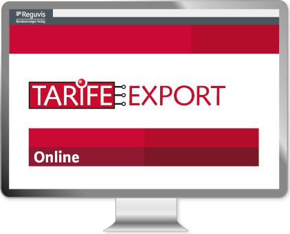Produktbild Tarife Export