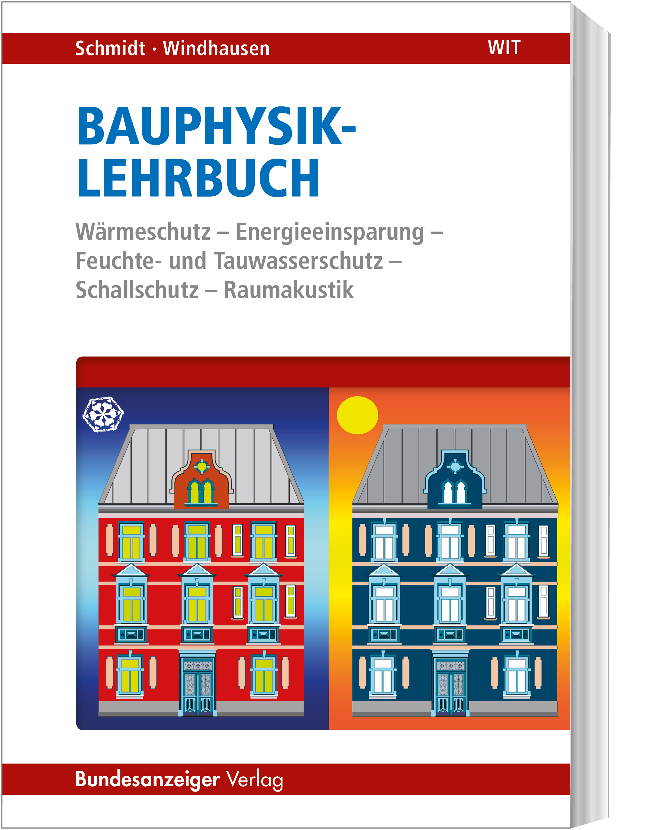 Bauphysik-Lehrbuch (1. Auflage)