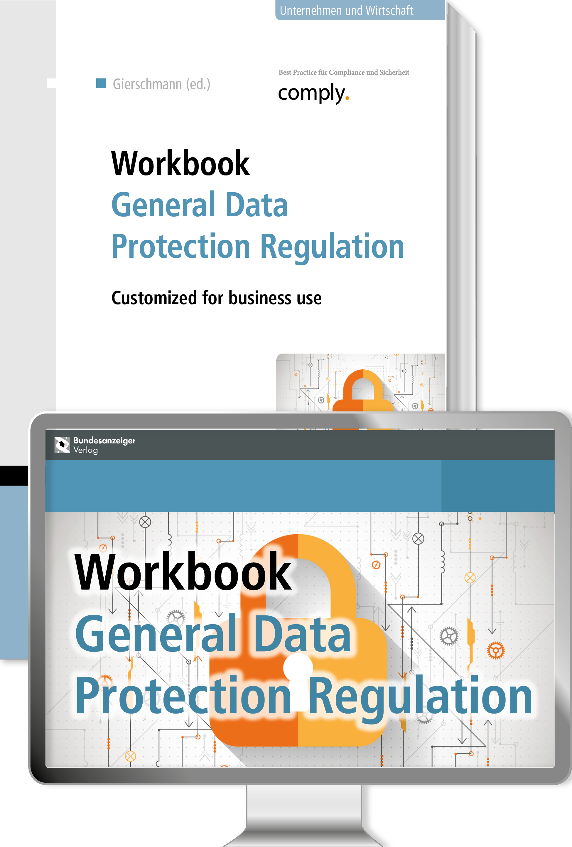 Workbook General Data Protection Regulation - Bundle Book and Online