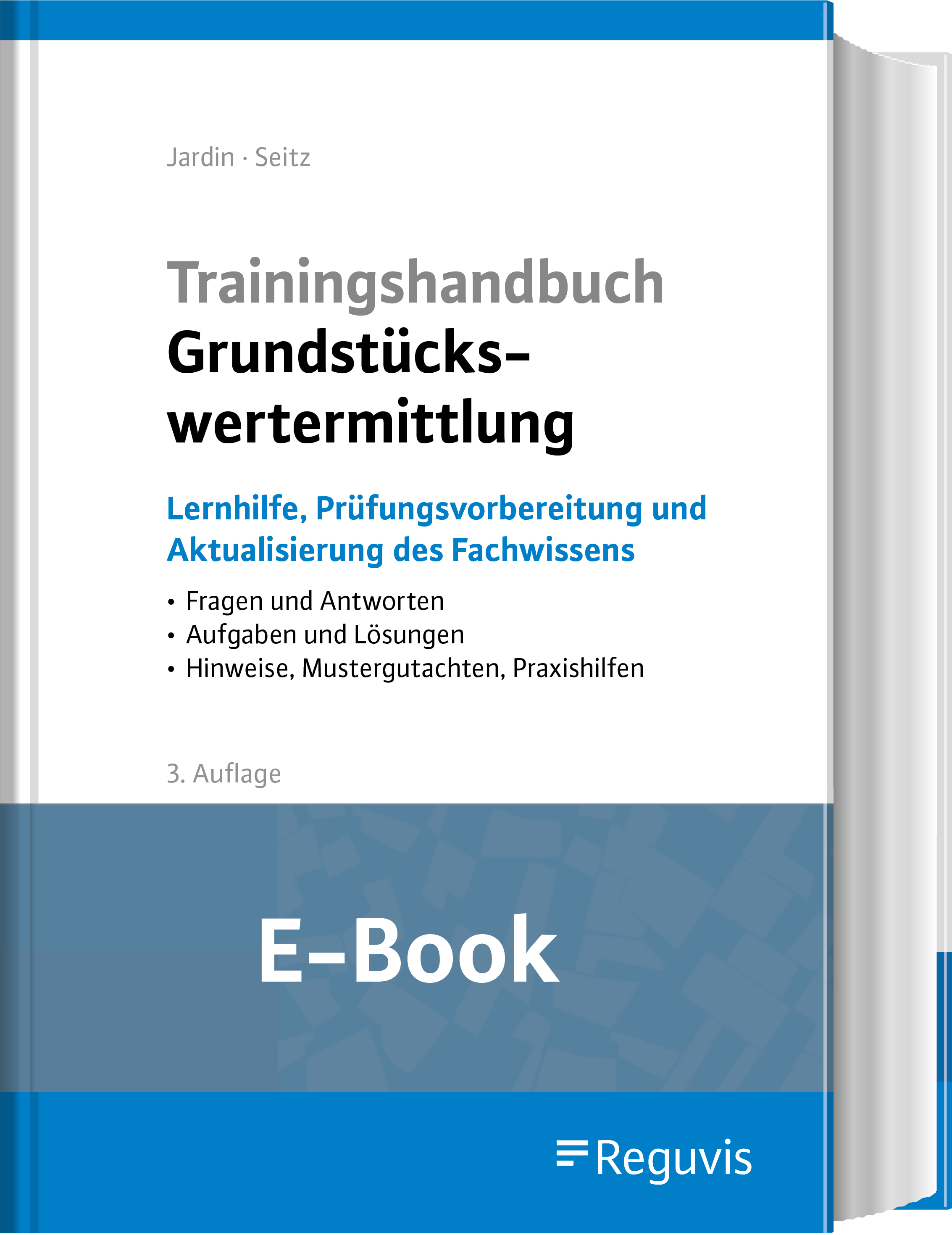 Trainingshandbuch Grundstückswertermittlung (E-Book)