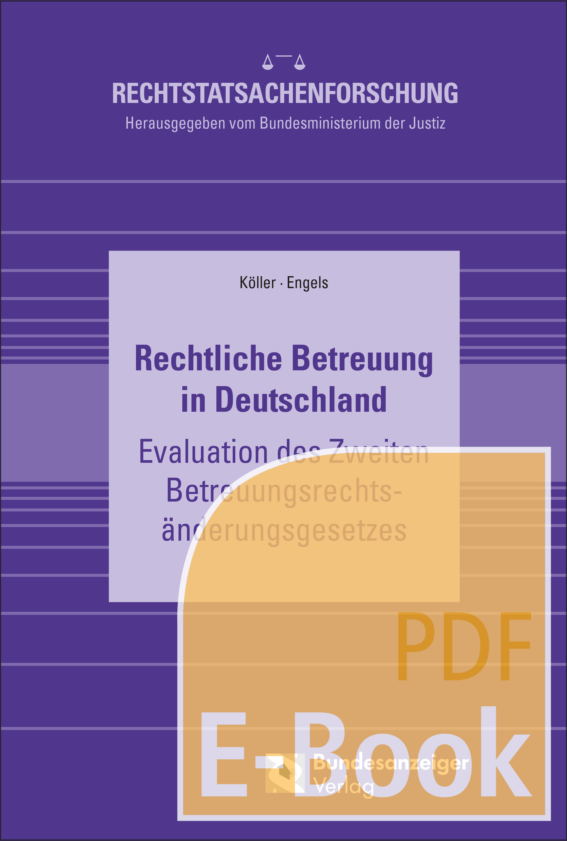 Rechtliche Betreuung in Deutschland (E-Book)