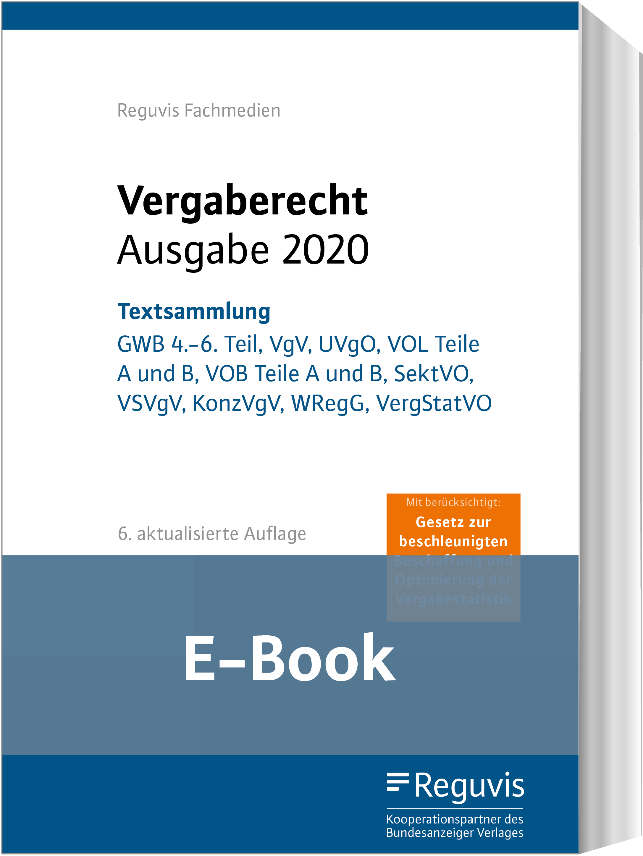 Vergaberecht - Ausgabe 2020 (E-Book)