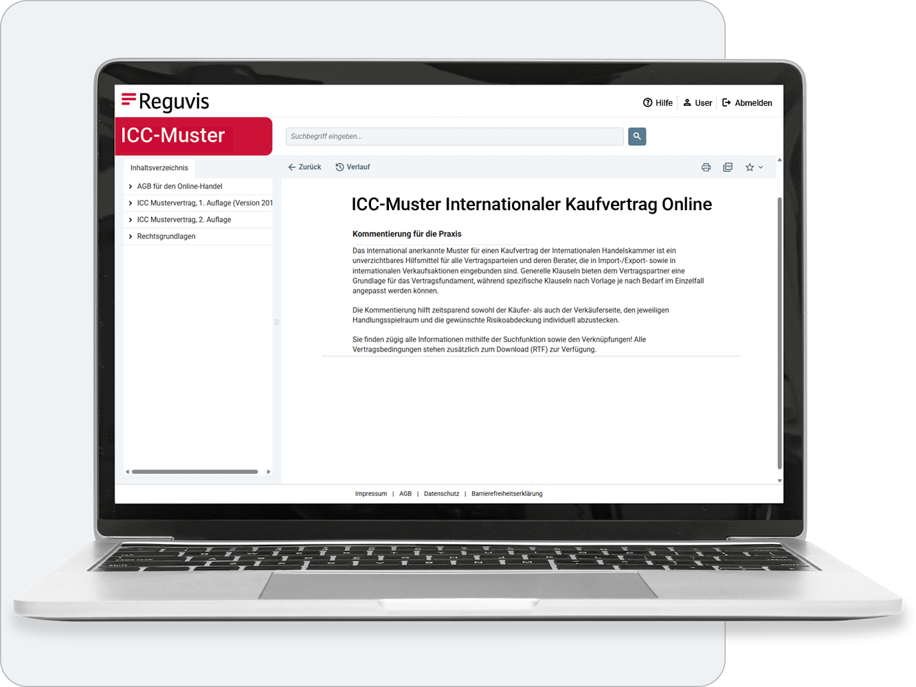 ICC-Muster Internationaler Kaufvertrag Online