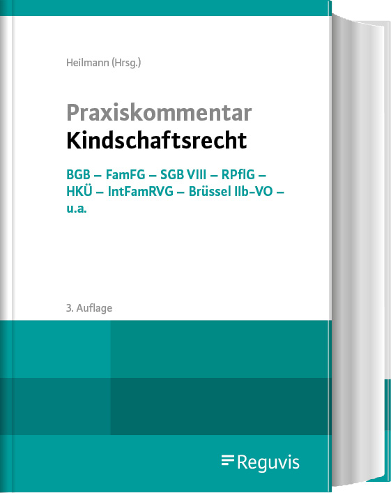 Praxiskommentar Kindschaftsrecht Praxiskommentar Kindschaftsrecht