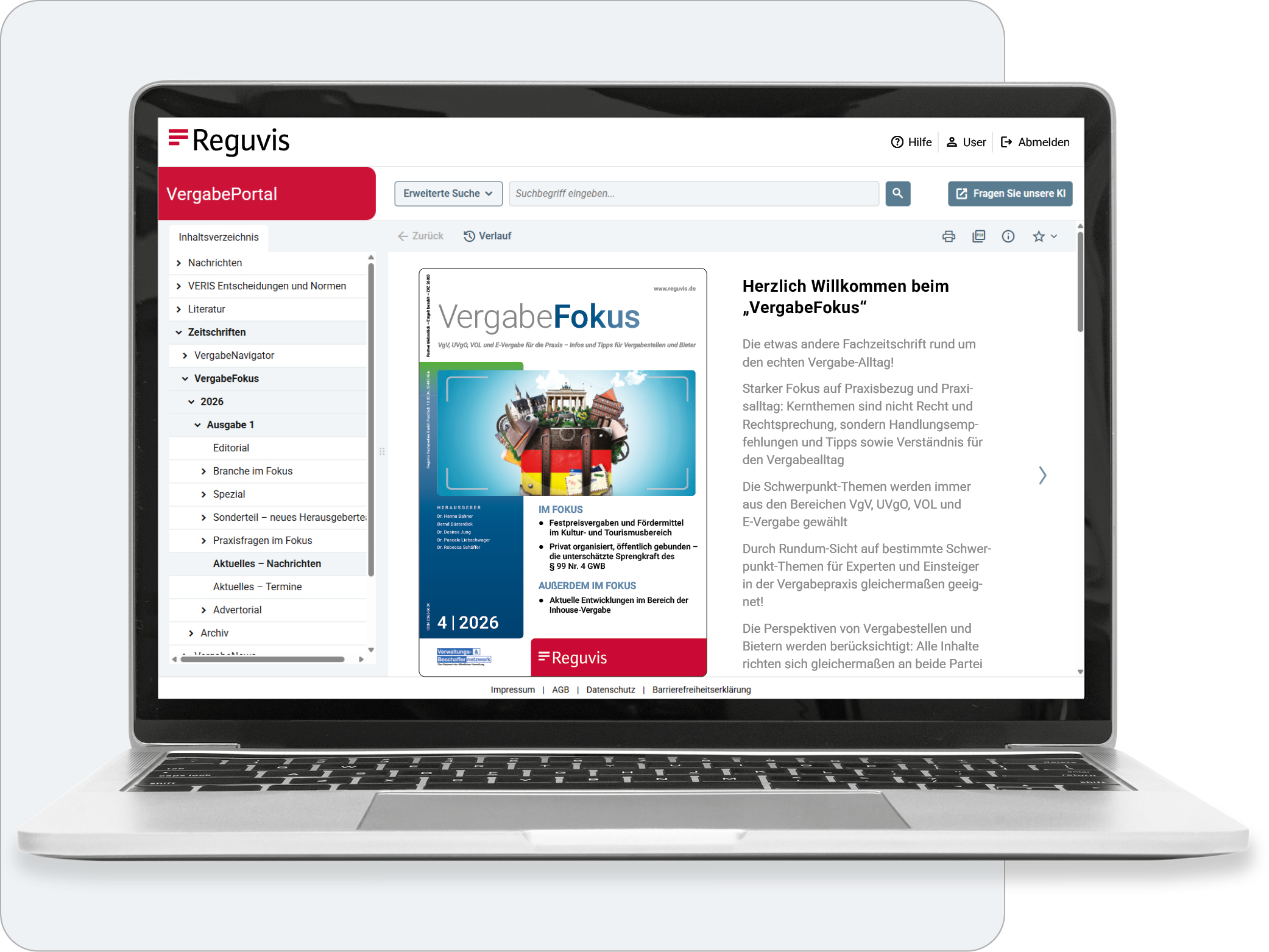 VergabeFokus online