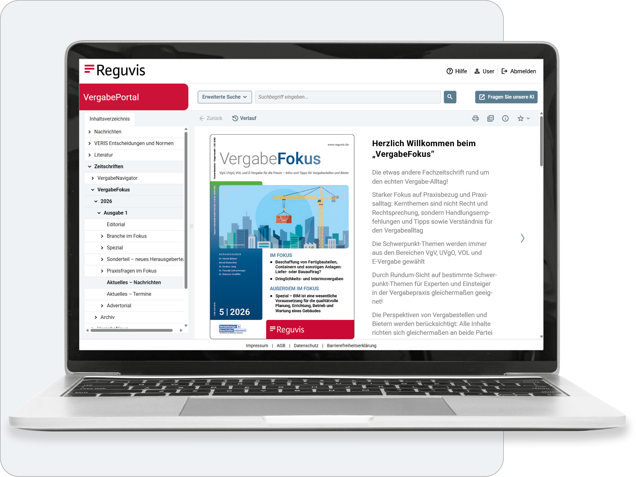 VergabeFokus online