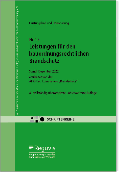 Leistungen für den bauordnungsrechtlichen Brandschutz Leistungen für den bauordnungsrechtlichen Brandschutz