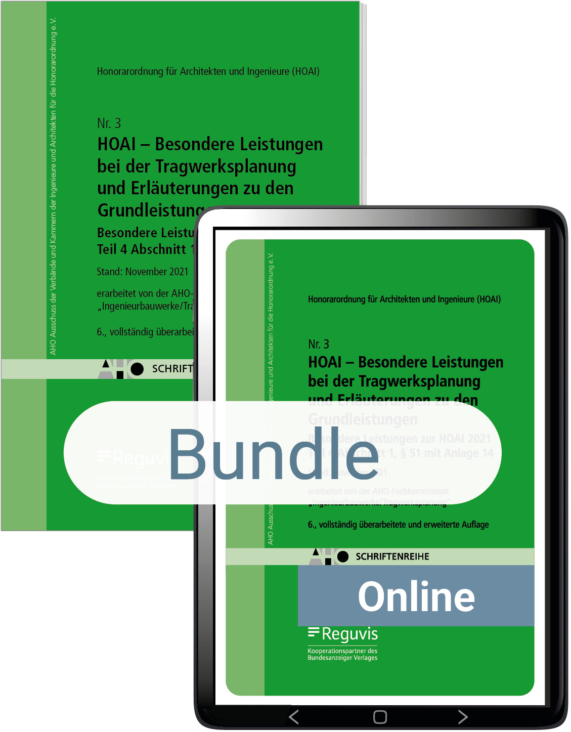 HOAI – Besondere Leistungen bei der Tragwerksplanung und Erläuterungen zu den Grundleistungen (Bundle)