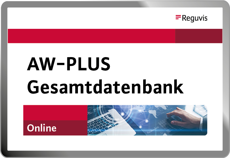 AW-Plus Gesamt-Datenbank AW-Plus Gesamt-Datenbank