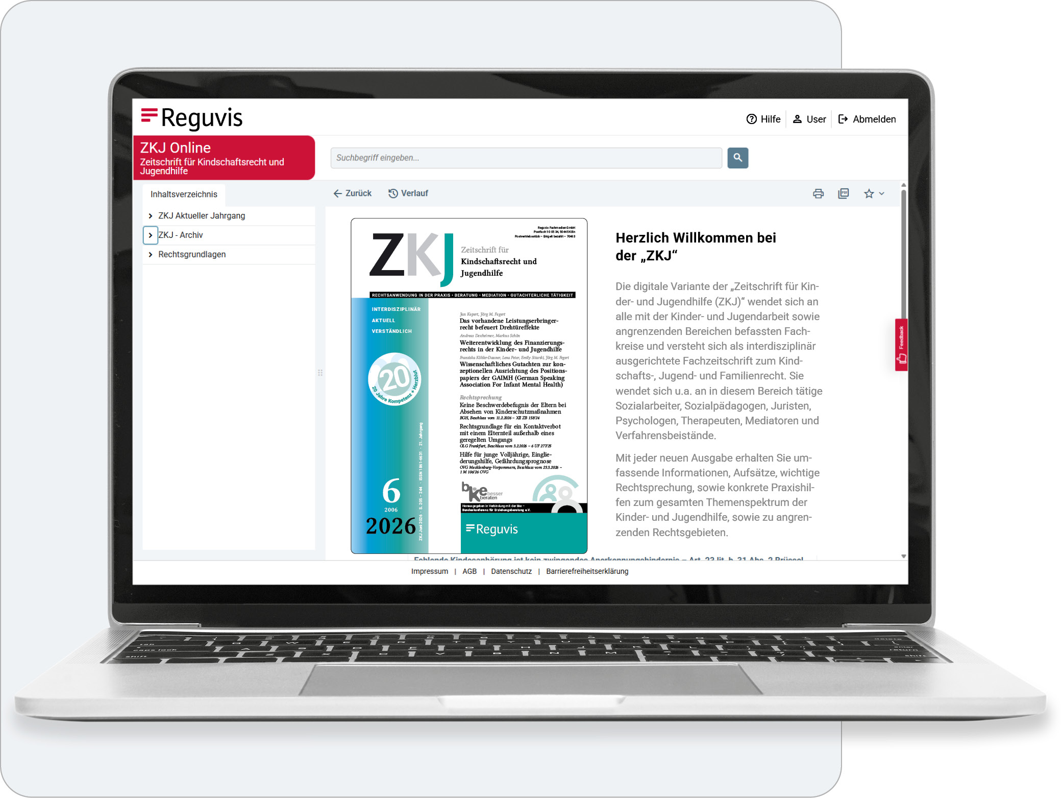 ZKJ Online - Zeitschrift für Kindschaftsrecht und Jugendhilfe