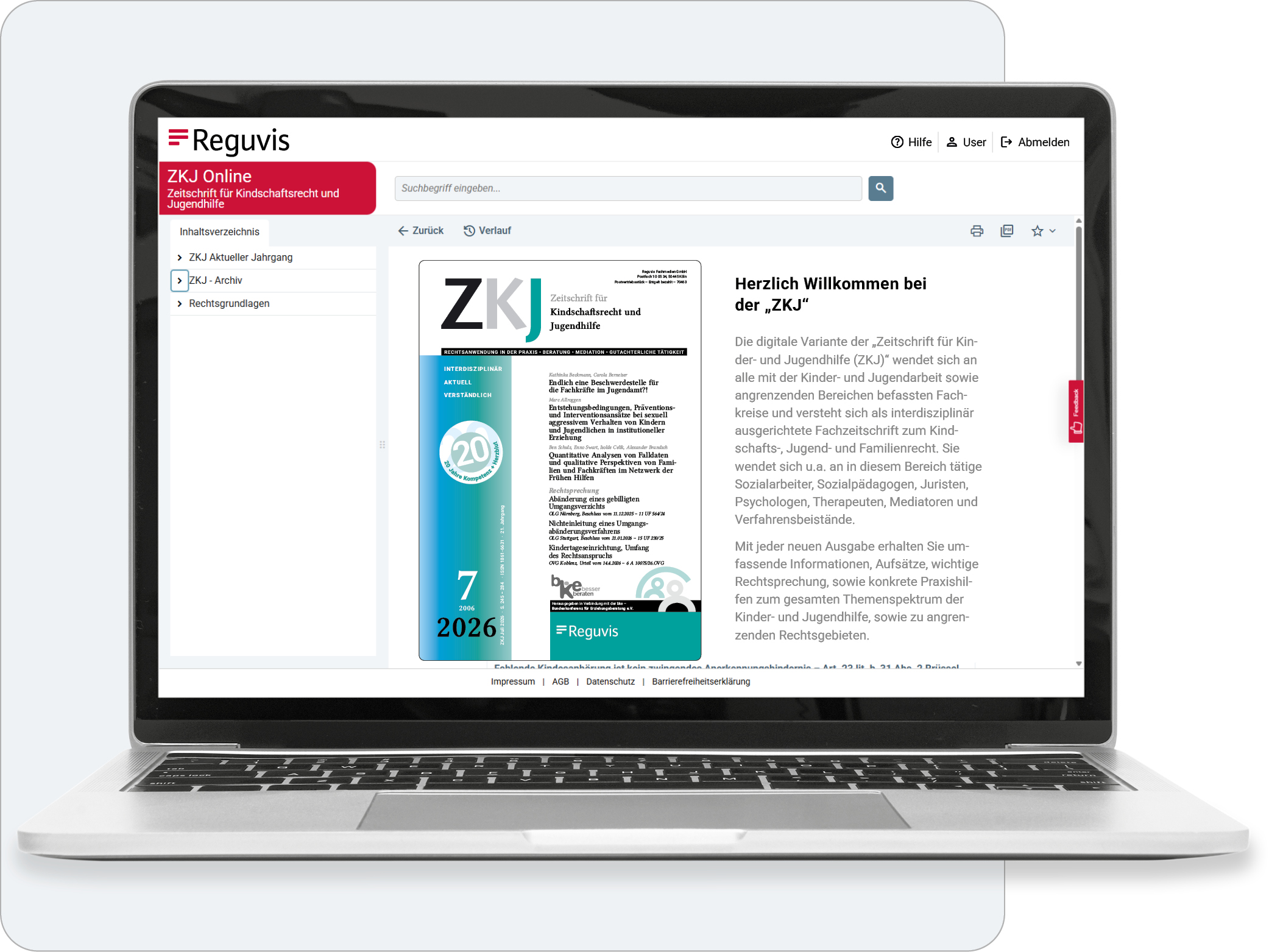 ZKJ Online - Zeitschrift für Kindschaftsrecht und Jugendhilfe