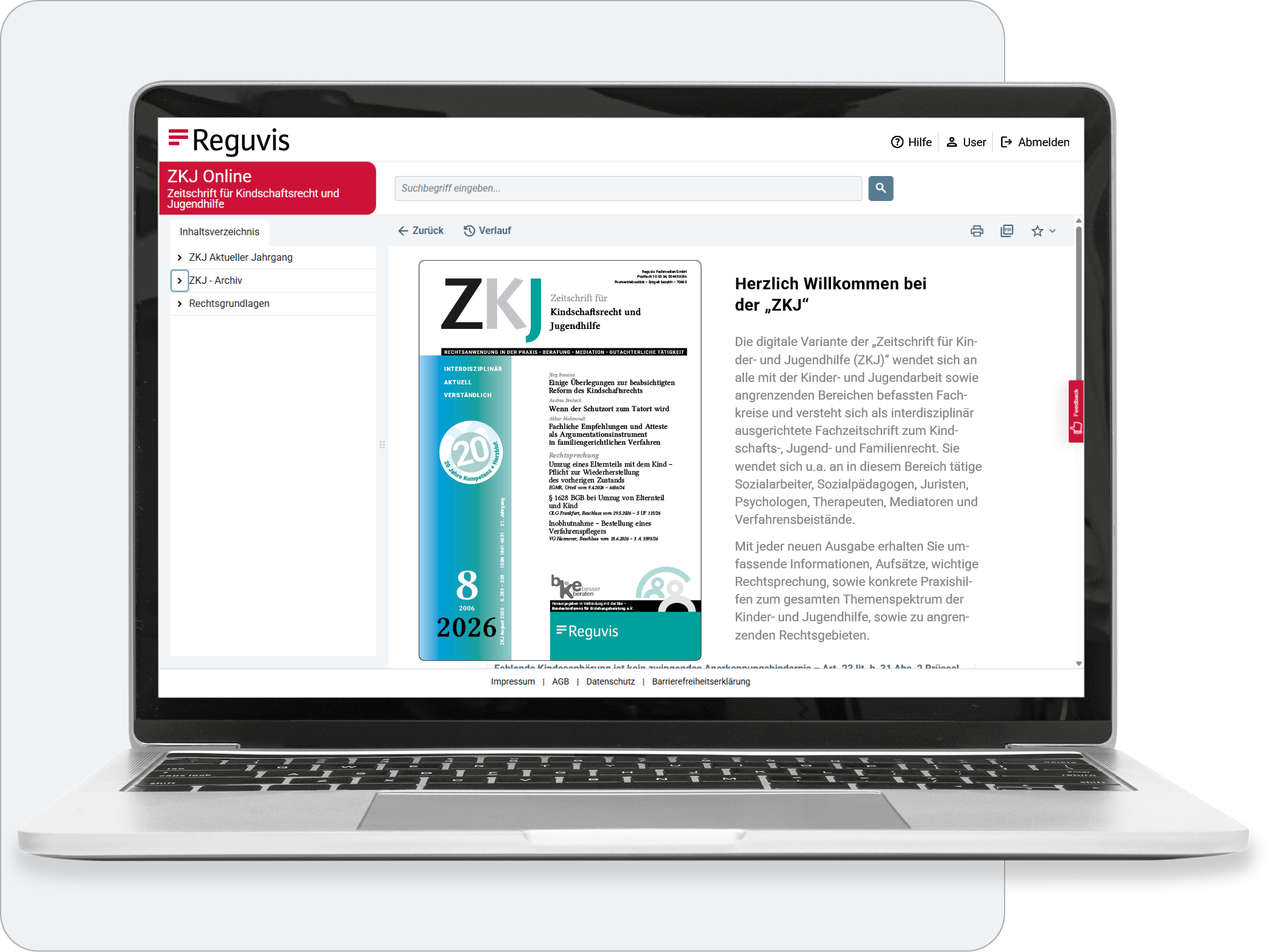 ZKJ Online - Zeitschrift für Kindschaftsrecht und Jugendhilfe