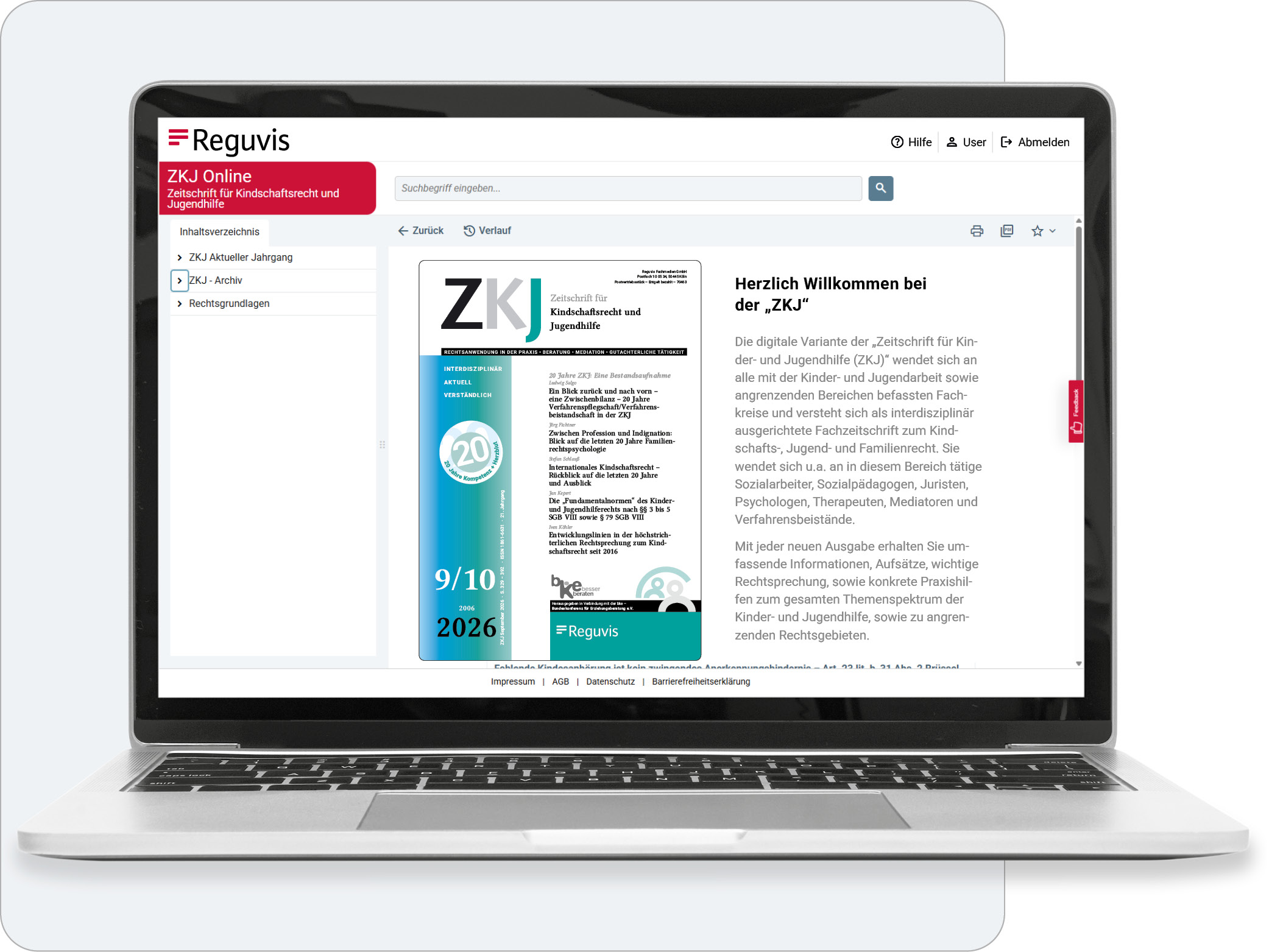 ZKJ Online - Zeitschrift für Kindschaftsrecht und Jugendhilfe