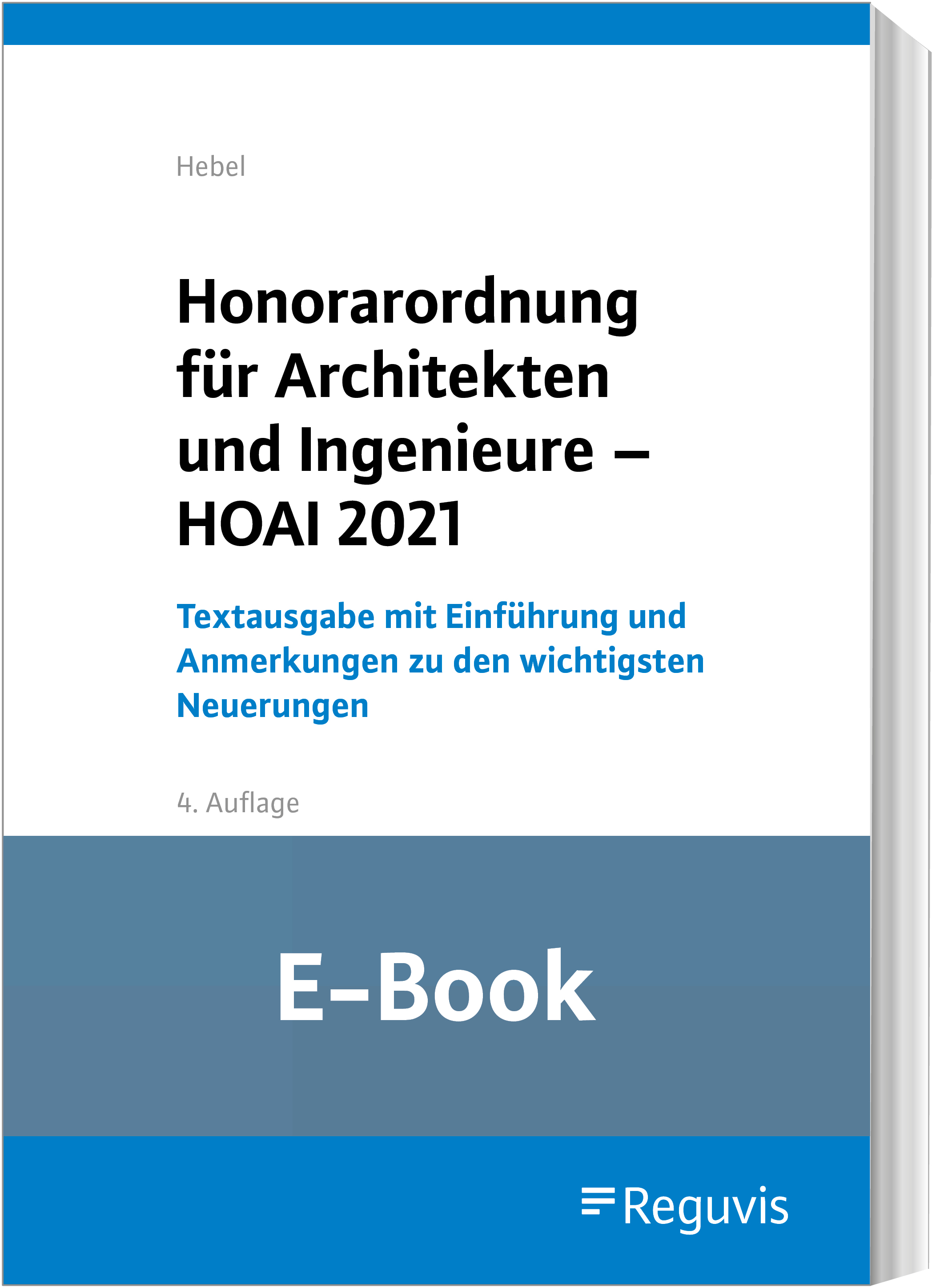 Hebel; Honorarordnung f. Arch. u. Ingenieure - HOAI E-Book