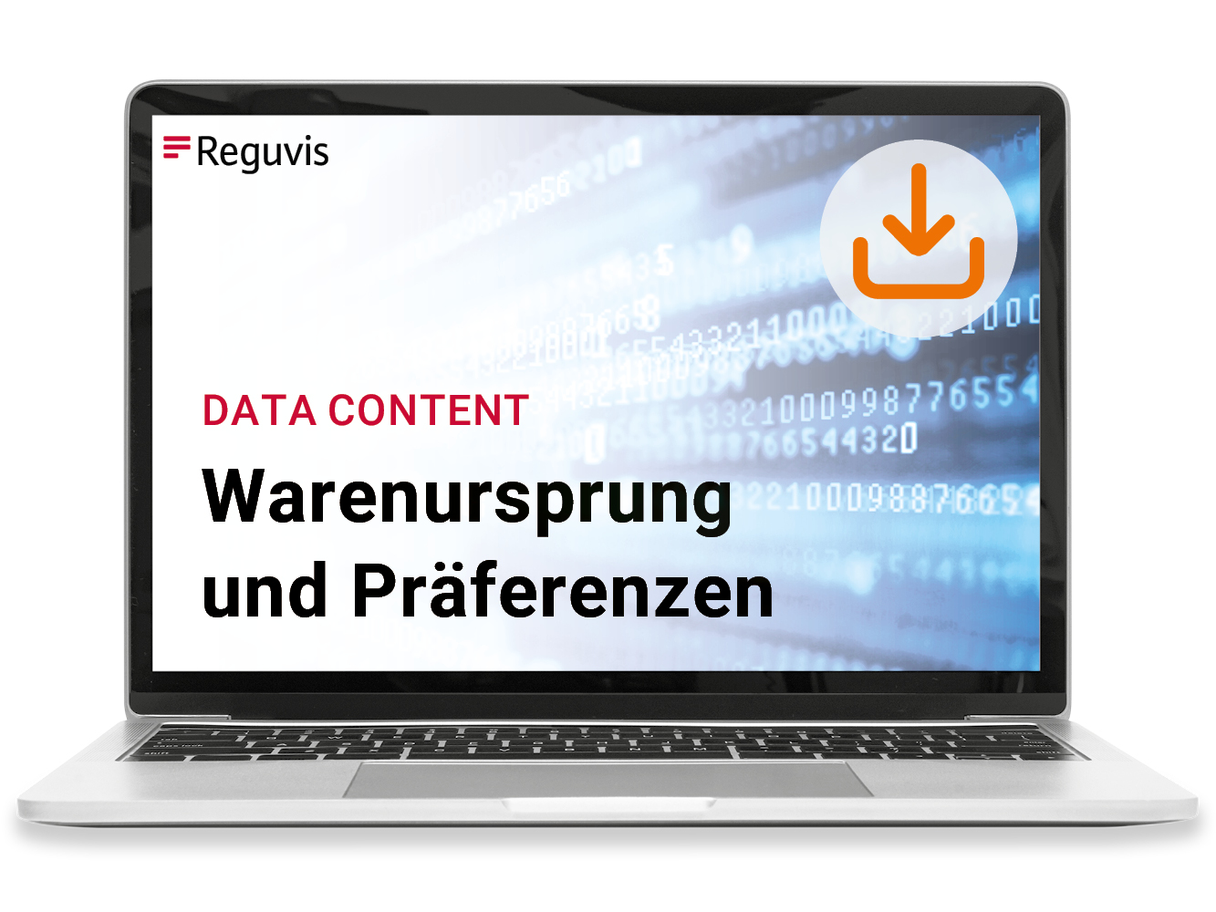 Data Content Warenursprung und Präferenzen
