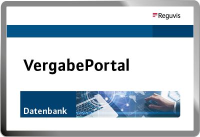 Produktbild VergabePortal