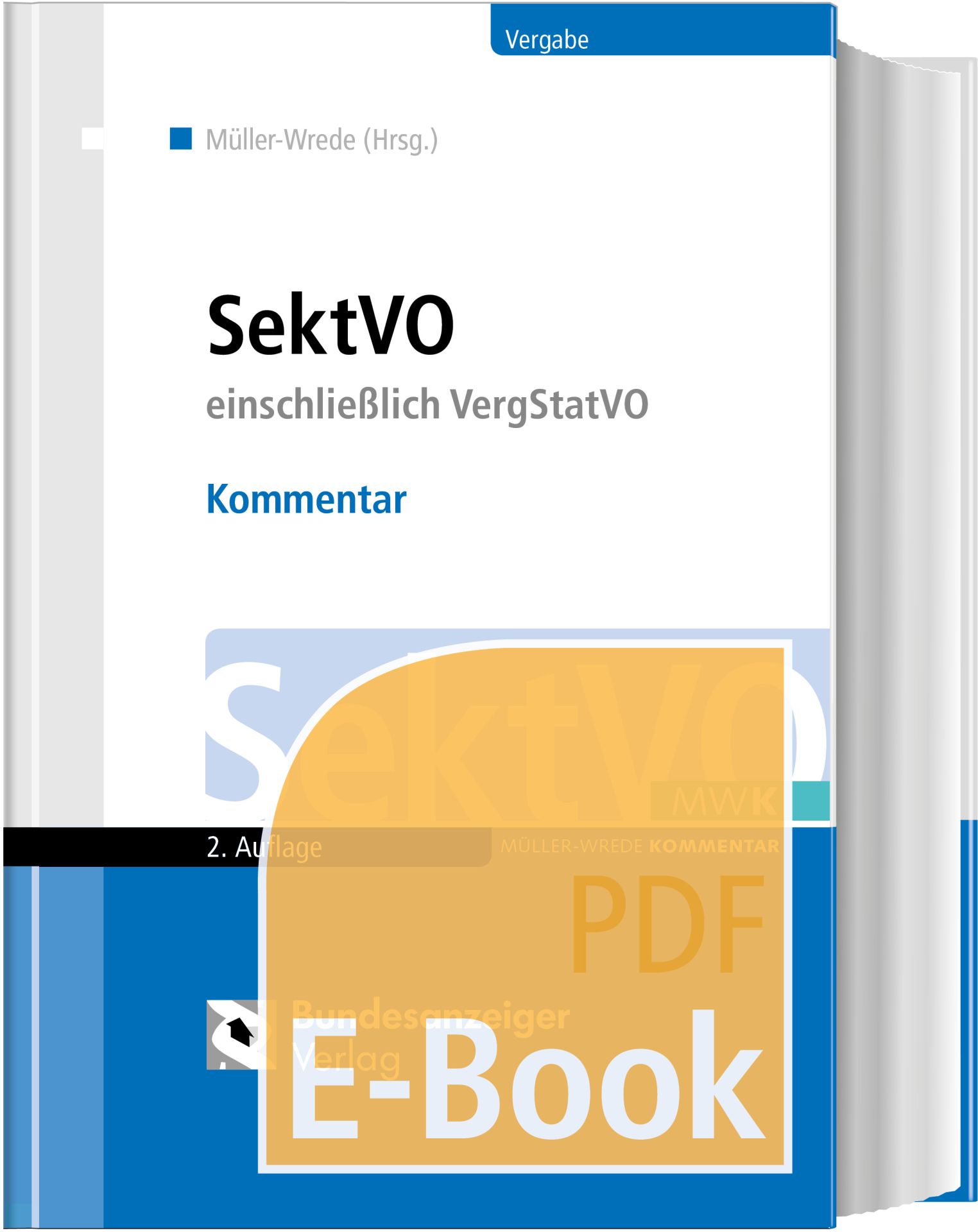 SektVO (E-Book) | E-Book | Reguvis