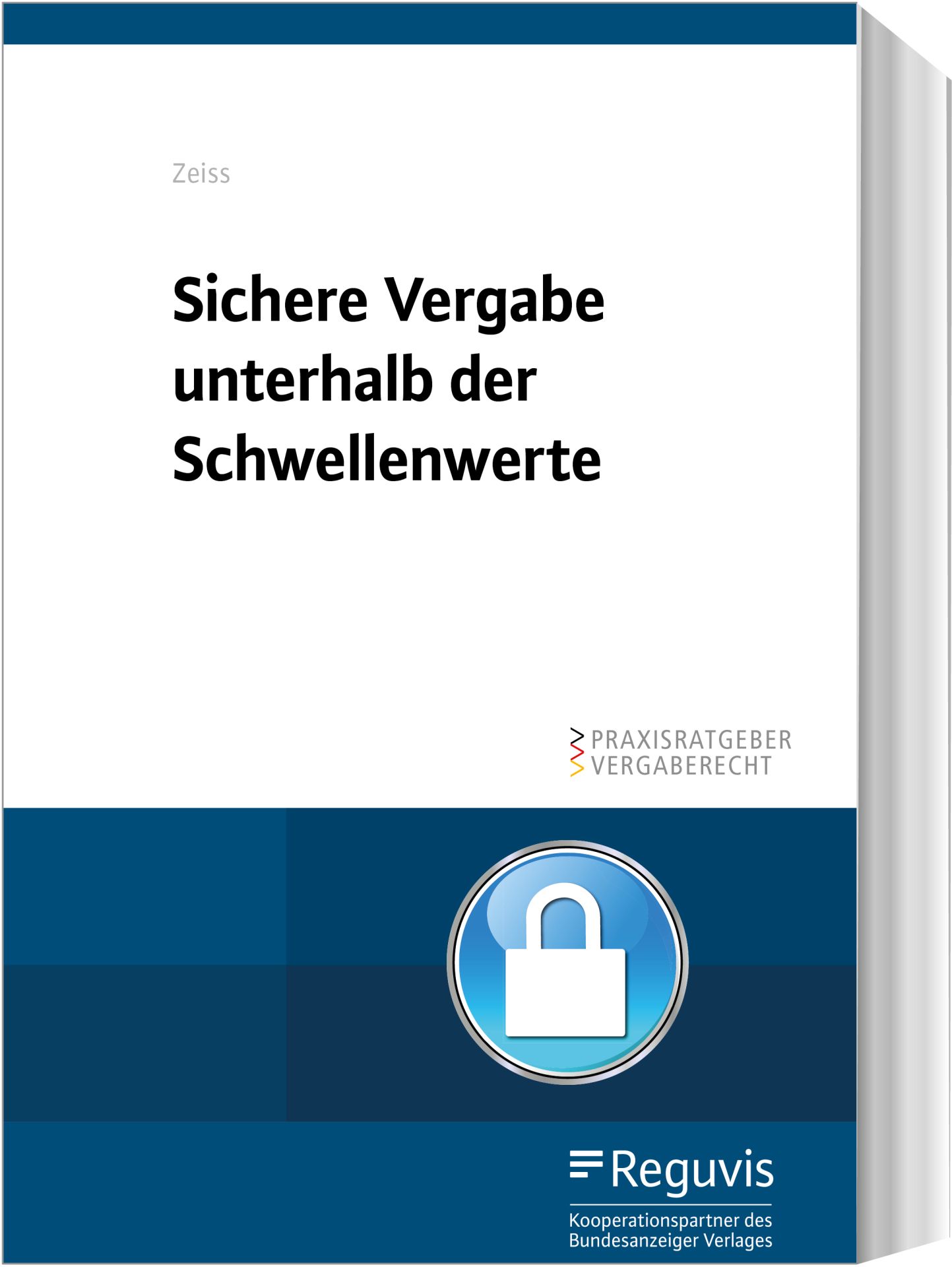 Sichere Vergabe unterhalb der Schwellenwerte Buch Reguvis