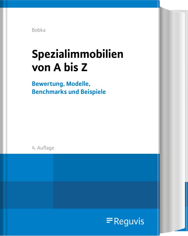 Produktabbildung Spezialimmobilien von A bis Z