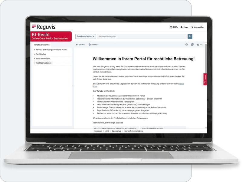 Produktbild Bt-Recht