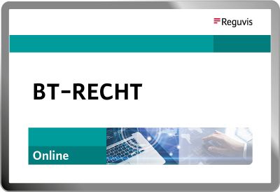 Produktbild Bt-Recht