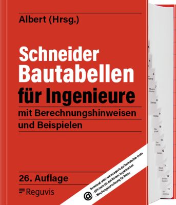 Produktbild Schneider Bautabellen