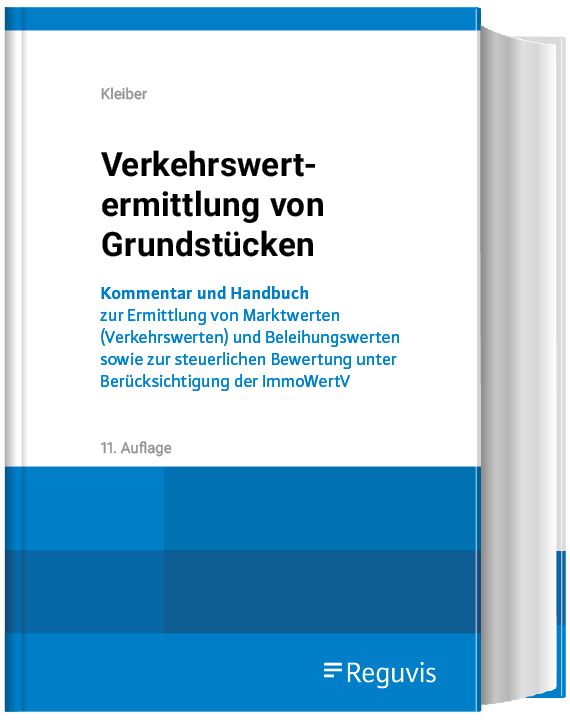 Produktbild Verkehrswertermittlung von Grundstücken