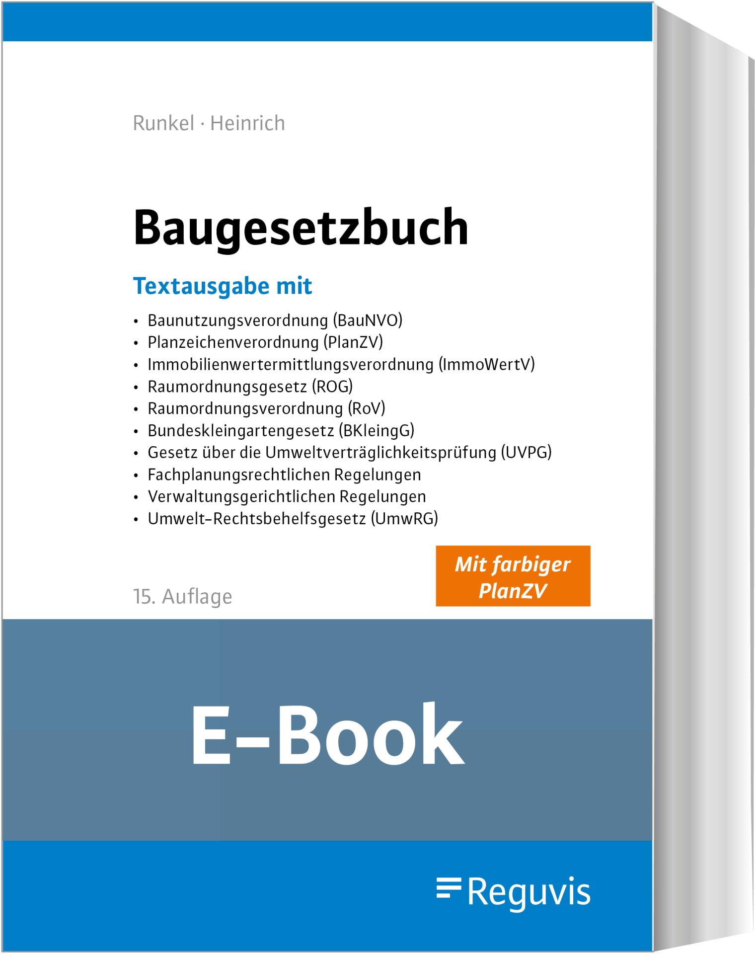 Baugesetzbuch (E-Book) | E-Book | Reguvis