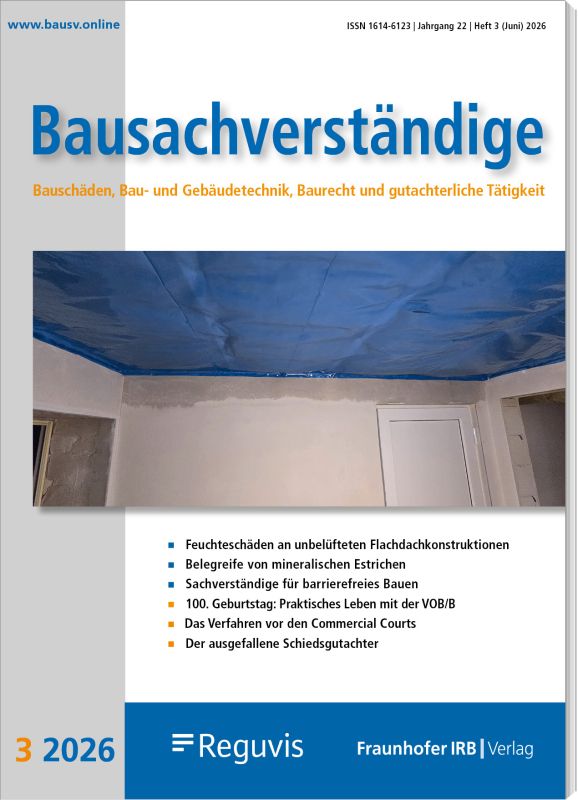 Produktbild Bausachverständige